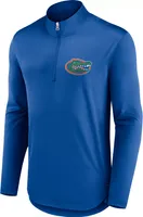 NCAA Men's Florida Gators Blue Logo Quarter-Zip