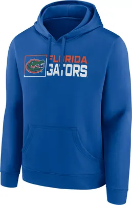 NCAA Men's Florida Gators Blue Pullover Hoodie