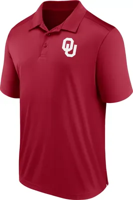 NCAA Men's Oklahoma Sooners Crimson Polo