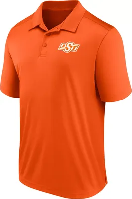 NCAA Men's Oklahoma State Cowboys Orange Polo