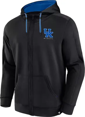 NCAA Men's Kentucky Wildcats Black Power Index Full-Zip Hoodie