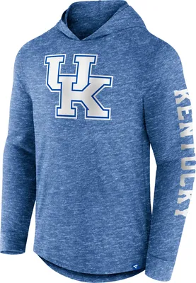 NCAA Men's Kentucky Wildcats Blue Pullover T-Shirt Hoodie