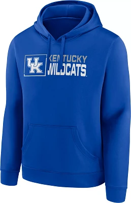 NCAA Men's Kentucky Wildcats Royal Pullover Hoodie