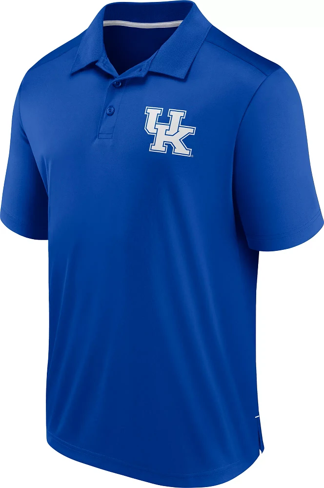 NCAA Men's Kentucky Wildcats Blue Polo