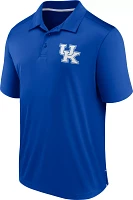 NCAA Men's Kentucky Wildcats Blue Polo