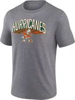 NCAA Men's Miami Hurricanes Grey Promo T-Shirt