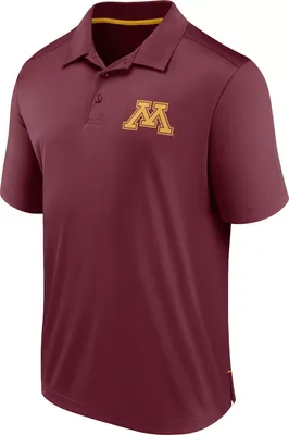 NCAA Men's Minnesota Golden Gophers Maroon Polo