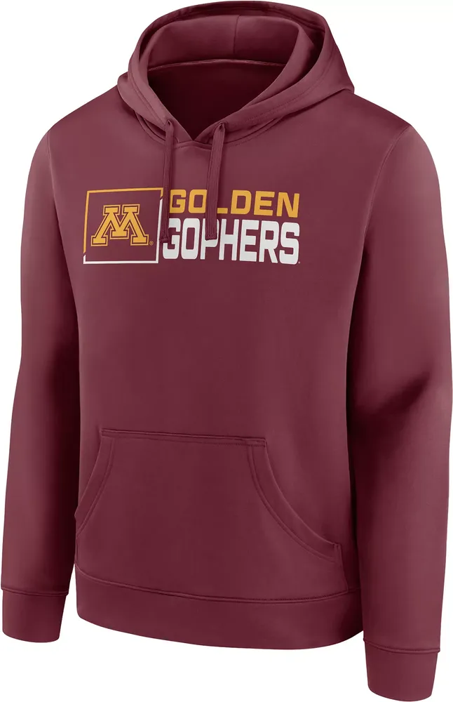 NCAA Men's Minnesota Golden Gophers Maroon Pullover Hoodie