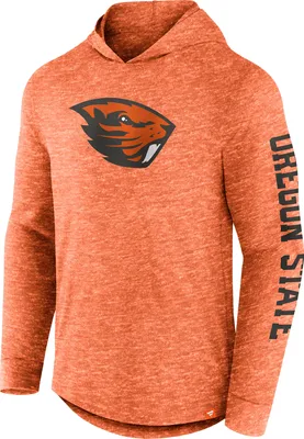 NCAA Men's Oregon State Beavers Orange Pullover T-Shirt Hoodie