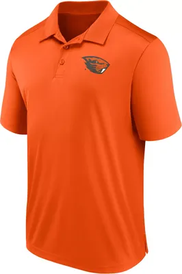 NCAA Men's Oregon State Beavers Orange Polo