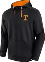 NCAA Men's Tennessee Volunteers Black Power Index Full-Zip Hoodie