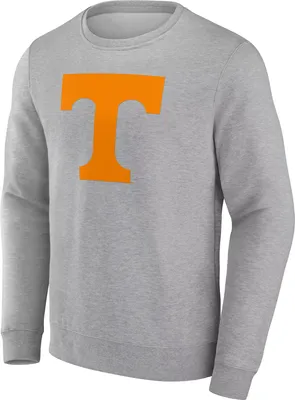 NCAA Men's Tennessee Volunteers Grey Heritage Crew Neck Sweatshirt