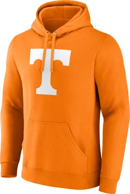 NCAA Men's Tennessee Volunteers Orange Logo Pullover Hoodie