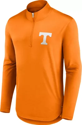 NCAA Men's Tennessee Volunteers Orange Logo Quarter-Zip