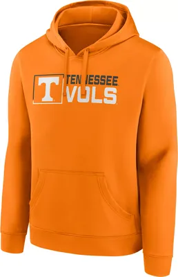 NCAA Men's Tennessee Volunteers Orange Pullover Hoodie