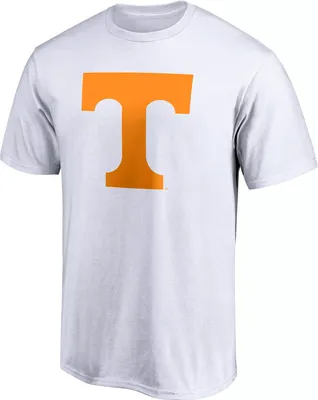 NCAA Men's Tennessee Volunteers White Big Logo T-Shirt