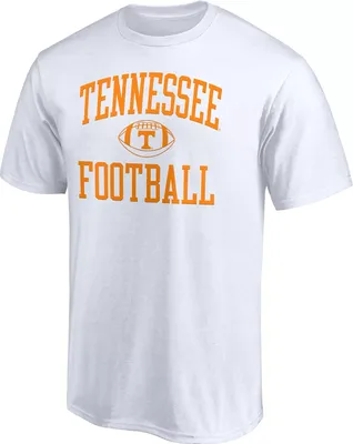 NCAA Men's Tennessee Volunteers White Football T-Shirt