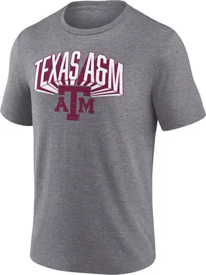 NCAA Men's Texas A&M Aggies Grey Promo T-Shirt