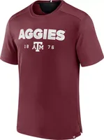 NCAA Men's Texas A&M Aggies Maroon Defender Rush T-Shirt