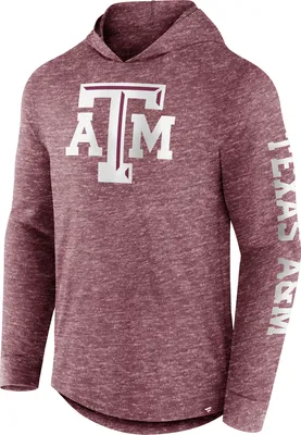 NCAA Men's Texas A&M Aggies Maroon Pullover T-Shirt Hoodie