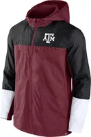 NCAA Men's Texas A&M Aggies Maroon Gameday Ready Full-Zip Windbreaker