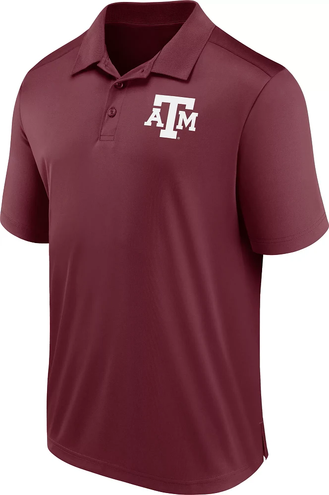 NCAA Men's Texas A&M Aggies Maroon Polo