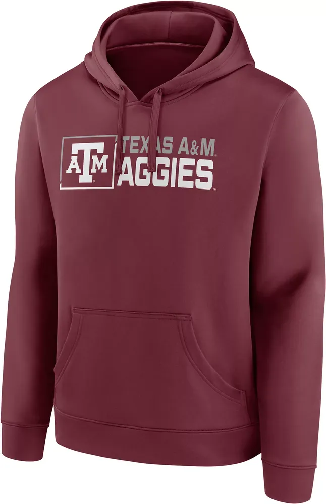 NCAA Men's Texas A&M Aggies Maroon Pullover Hoodie