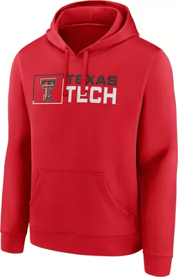 NCAA Men's Texas Tech Red Raiders Pullover Hoodie