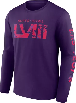 NFL Men's Super Bowl LVIII Wordmark T-Shirt