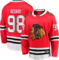 NHL Chicago Blackhawks Connor Bedard #98 Home Replica Jersey