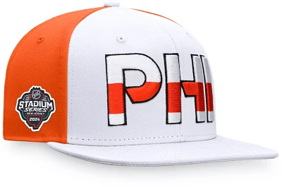 NHL Adult 2023-2024 Stadium Series Philadelphia Flyers Adjustable Hat