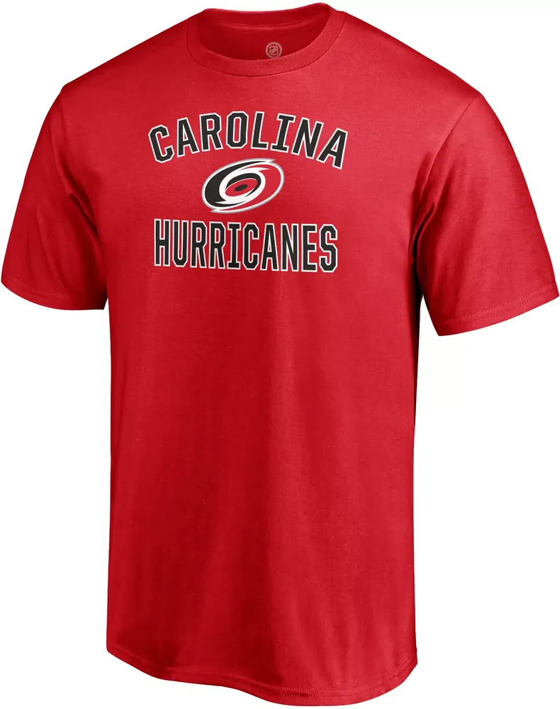 NHL Carolina Hurricanes Victory Arch Red T-Shirt