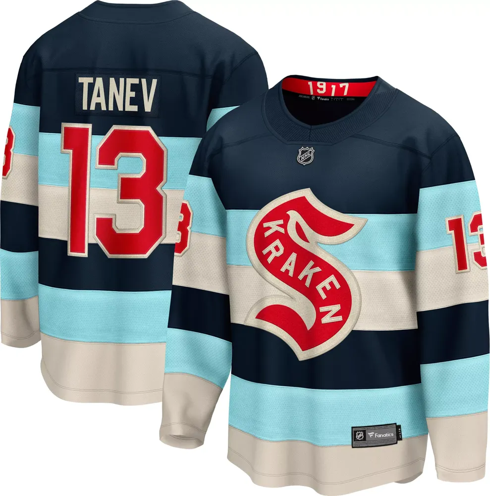 Dick's Sporting Goods NHL Men's 2023-2024 Winter Classic Seattle Kraken  Brandon Tanev #13 Replica Jersey