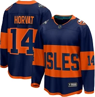 NHL Men's 2023-2024 Stadium Series New York Islanders Bo Horvat #14 Navy Replica Jersey