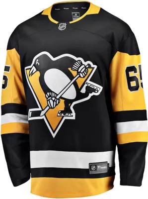 NHL Pittsburgh Penguins Erik Karlsson #65 Breakaway Black Replica Jersey