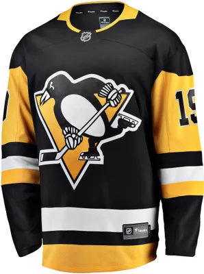 NHL Pittsburgh Penguins Ty Smith #19 Breakaway White Replica Jersey