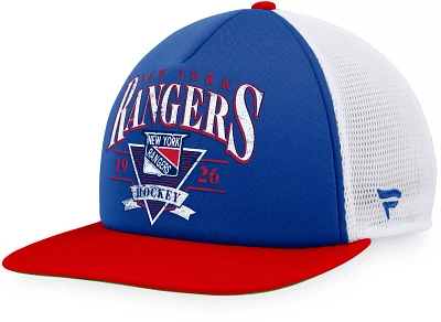 NHL New York Rangers Vintage Adjustable Trucker Hat