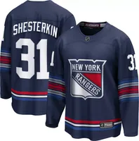 NHL Adult New York Rangers Igor Shesterkin #31 Breakaway Alternate Replica Jersey