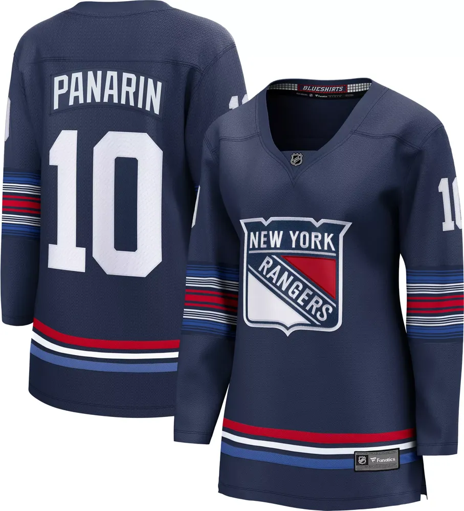 NHL Women's New York Rangers Artemi Panarin #10 Breakaway Alternate Replica Jersey