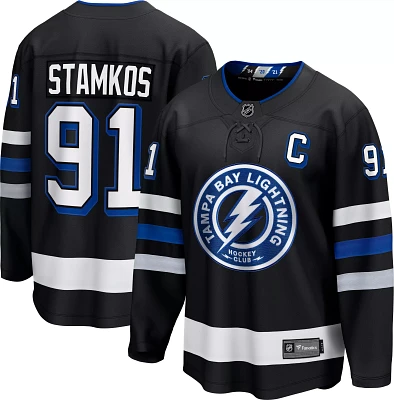 NHL Men's Tampa Bay Lightning Steven Stamkos #91 Alternate Replica Jersey