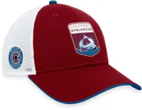 NHL Colorado Avalanche 2023-2024 Authentic Pro Draft Trucker Hat