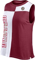 MLS Women's Atlanta United Color-Block Maroon Tank Top