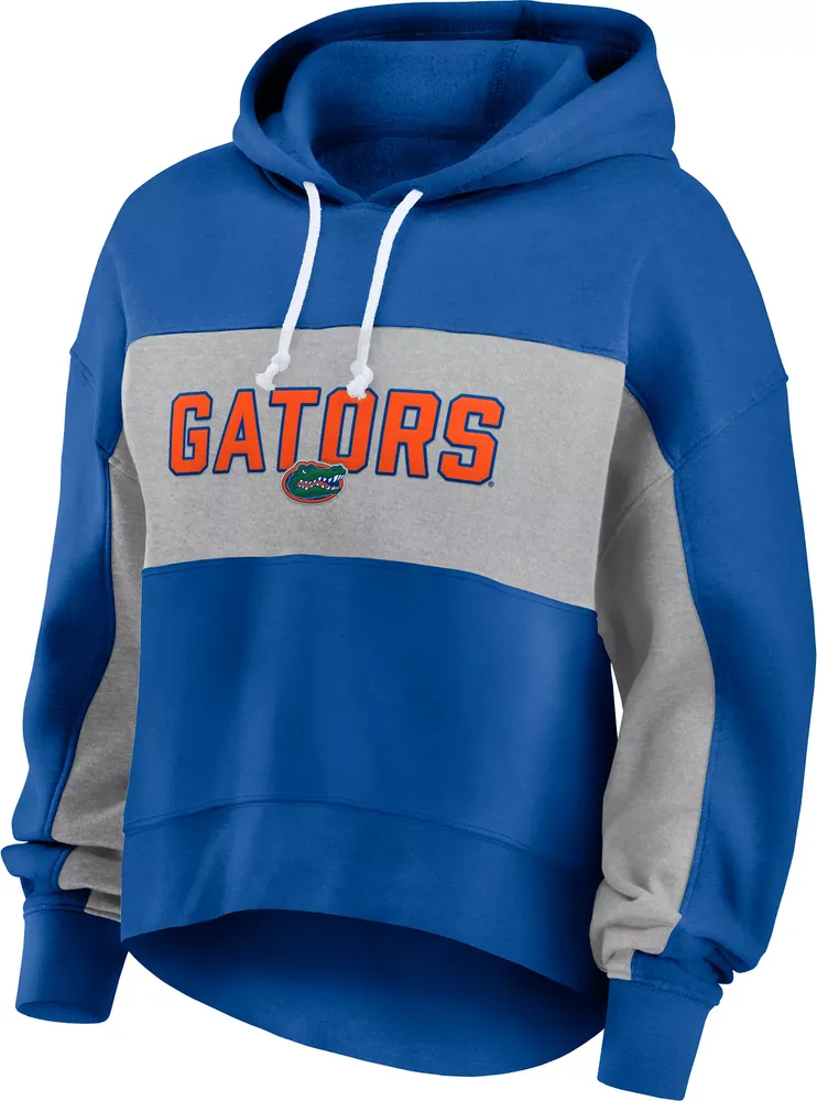 NCAA Women's Florida Gators Royal Pullover Hoodie