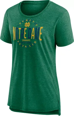 NCAA Women's Notre Dame Fighting Irish Green T-Shirt