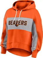 NCAA Women's Oregon State Beavers Orange Pullover Hoodie