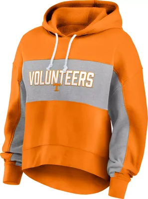 NCAA Women's Tennessee Volunteers Orange Pullover Hoodie