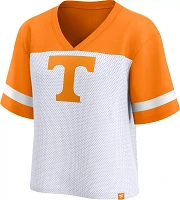 NCAA Women's Tennessee Volunteers White Mesh Fashion Jersey