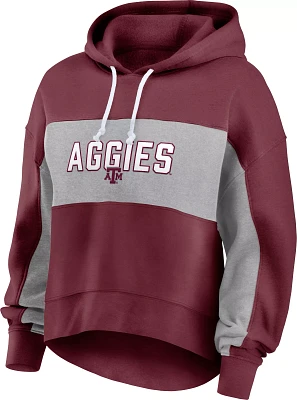 NCAA Women's Texas A&M Aggies Maroon Pullover Hoodie