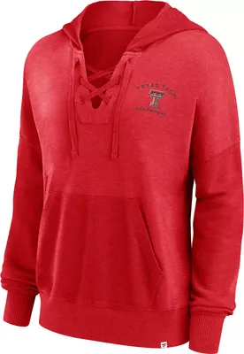 NCAA Women's Texas Tech Red Raiders Heritage Lace Pullover Hoodie