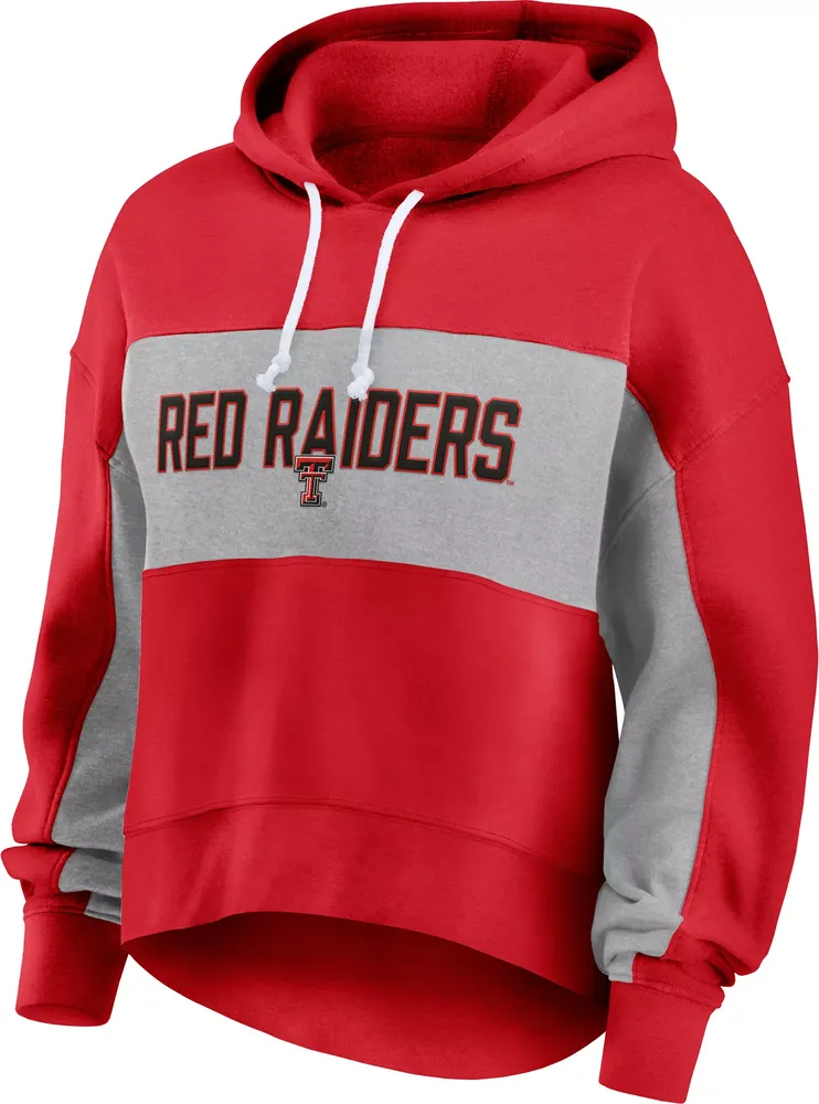 NCAA Women's Texas Tech Red Raiders Pullover Hoodie